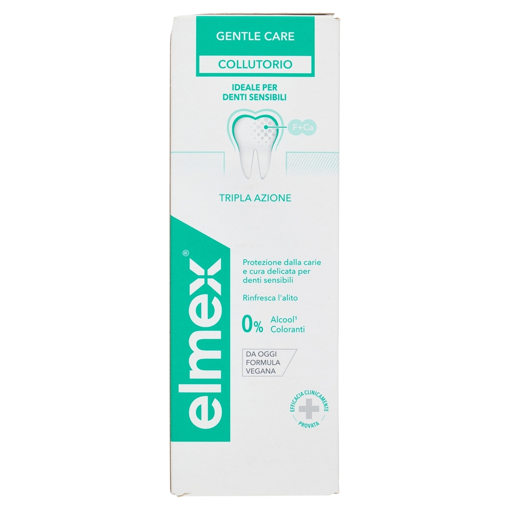 elmex collutorio Gentle Care denti sensibili 400 ml